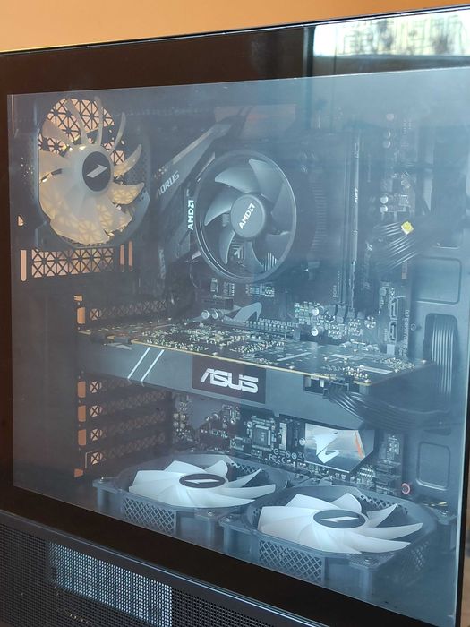 Gaming PC Amd Ryzen 5500 GTX 1060 6gb 512gb ssd