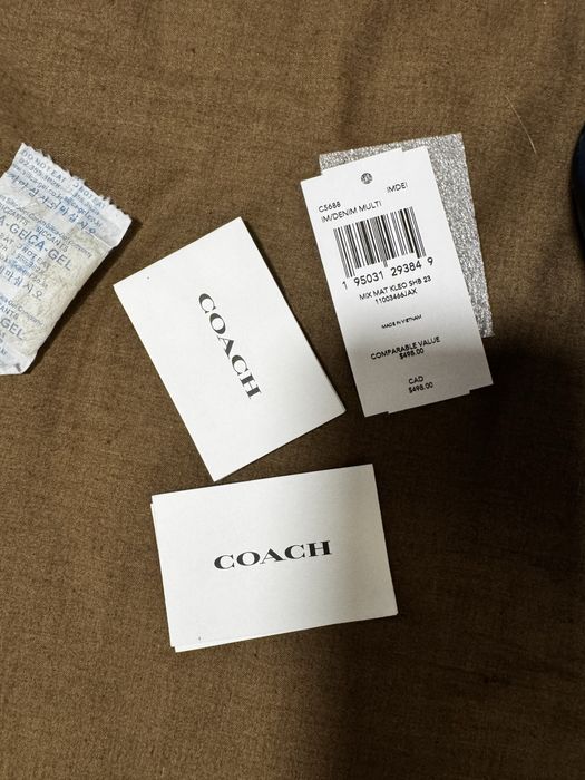 Coach чанта през рамо