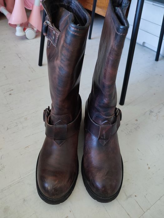 Diesel ботуши естествена кожа