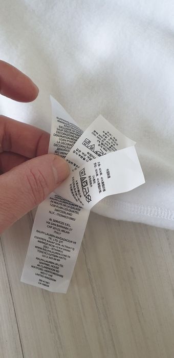 POLO Ralph Lauren Sweatshirt / XL НОВО! ОРИГИНАЛ! Мъжка Блуза Суичър !