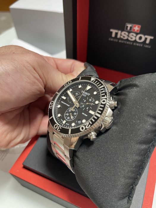 Tissot  seastar часовник