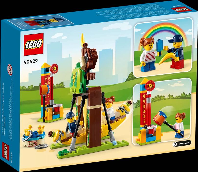 LEGO 40529 – Children’s Amusement Park – Nou, sigilat