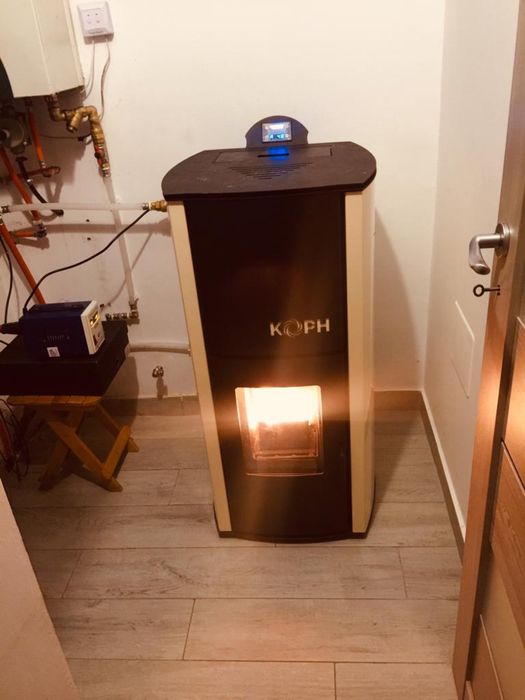 Vand centrala KOPH 18kW peleti