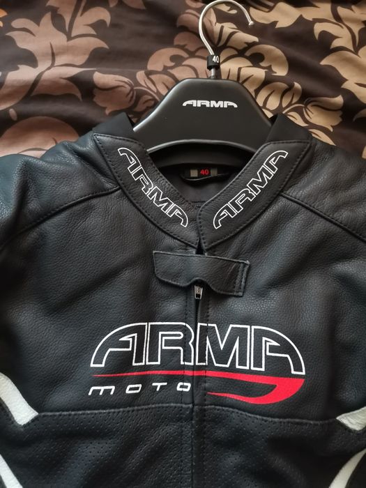 Кожено яке за мотор ARMR Moto Raiden