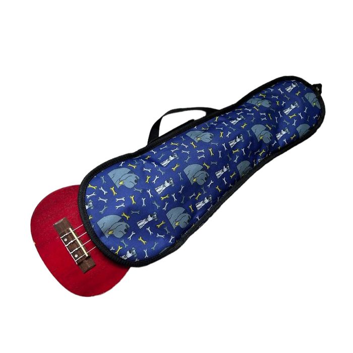 продам укулеле с чехлом