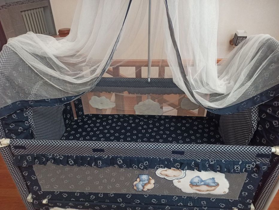 Детская кровать-трансформер