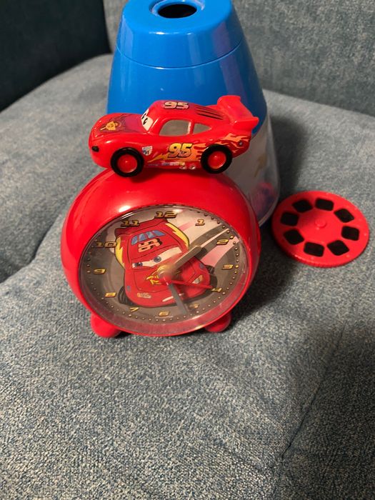 Philips proiector spider man ceas mcqueen