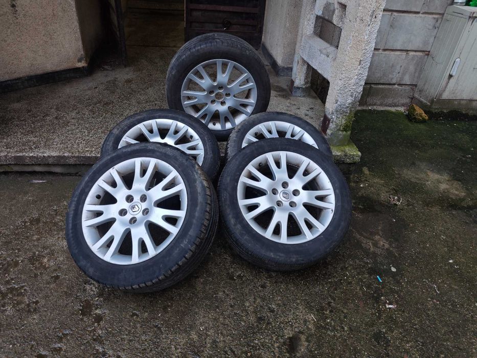 Алуминиеви джанти за рено