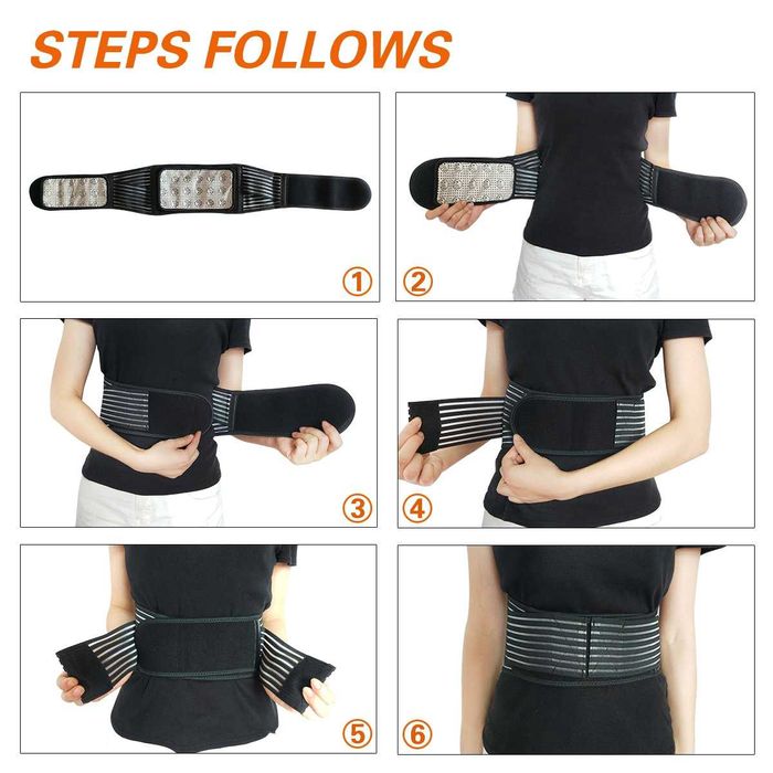 Най-добри цени! Турмалинов самозагравящ колан, наколенки, жилетка и др