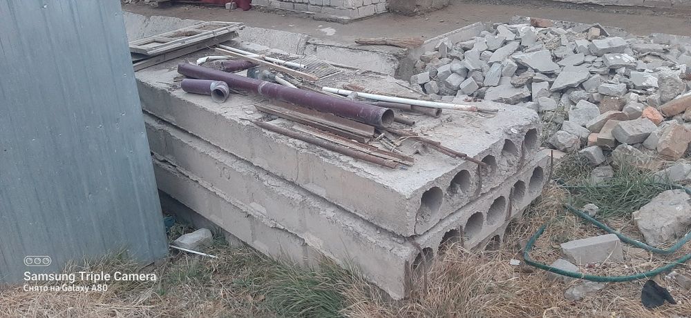 ПЛИТА Бетон  3×60 4 ta