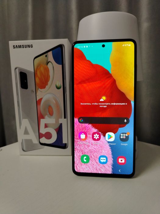 Samsung galaxy A51  на 128 Гб.