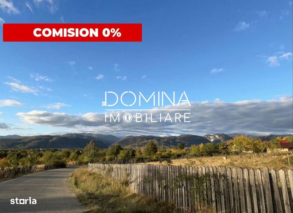 Vanzare teren intravilan 3262 mp -  Baia de Fier - potential turistic