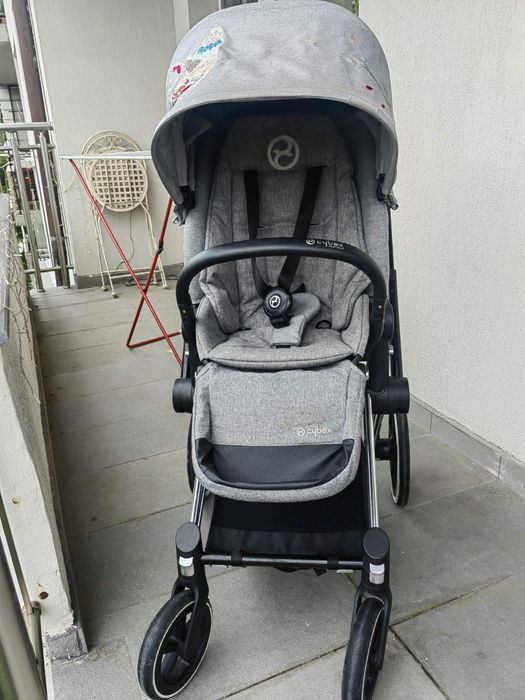 Cybex priam KOI бебешка количка