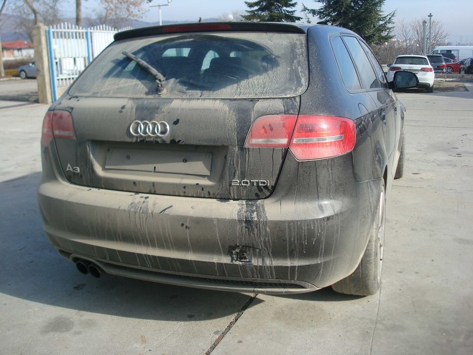 Ауди А3  Audi A3 s-line 2010г 2.0 tdi 170k.с  2-дин common real