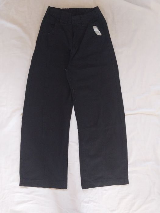Чёрные Baggy Jeans