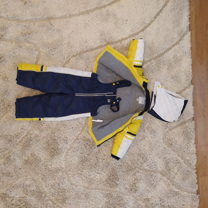 Комбинезон для мальчика