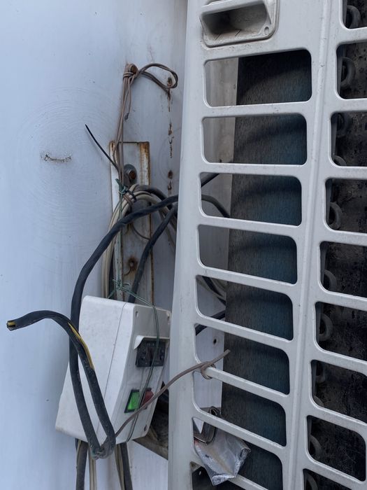 Будка рефрижератор