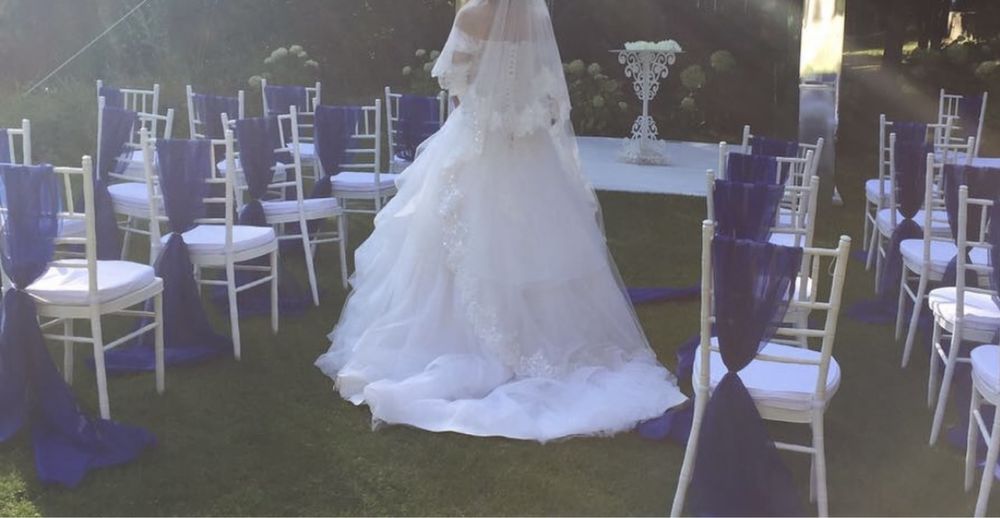 Свадебное платье