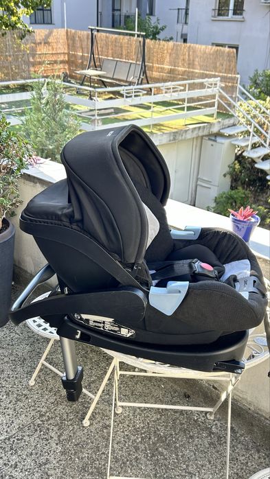 RECARO Privia детско столче / кош + SmartClick ISOFIX база