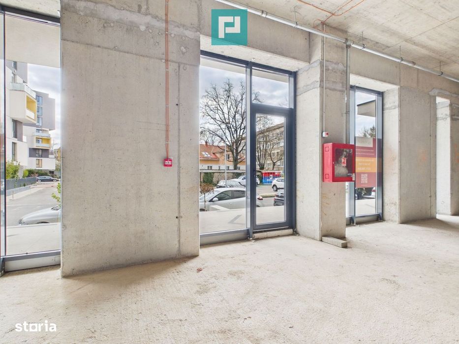 Spațiu comercial 81 mp in zona Tipografilor