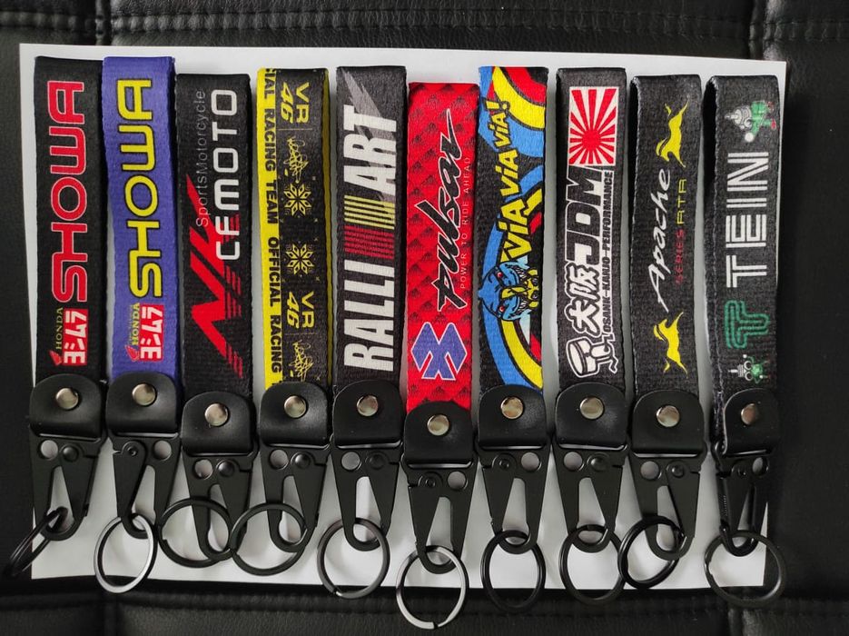 Новые, Брелоки-Ключницы (Брелки-Ремешки) на Мото Тематику!