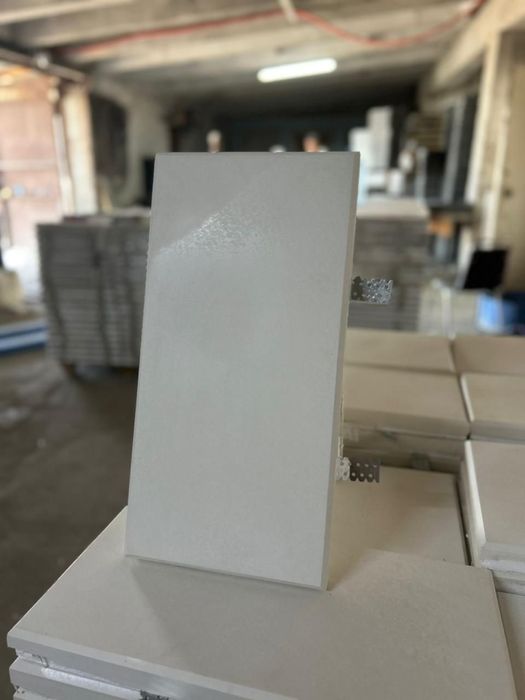 Фибробетон травертин термопанель