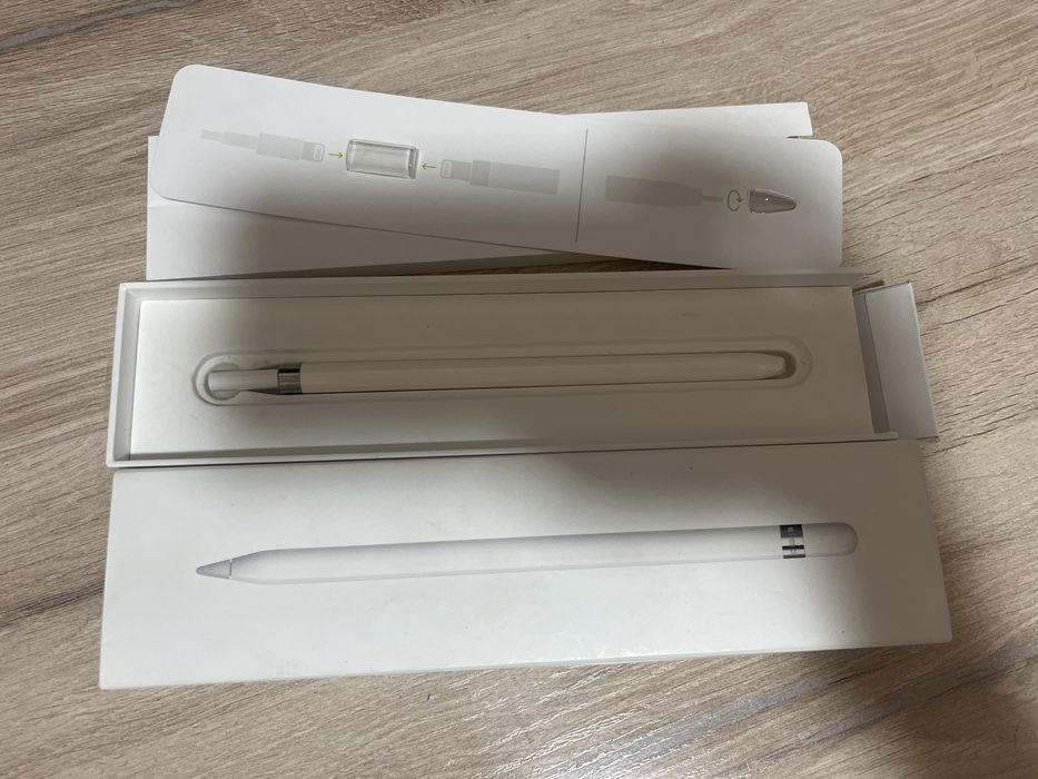 “Apple Pencil 1, оригинал, всё работает”