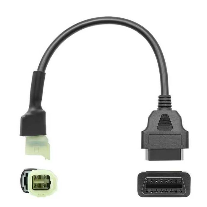 4PIN OBD Кабел за Honda Мотоциклети