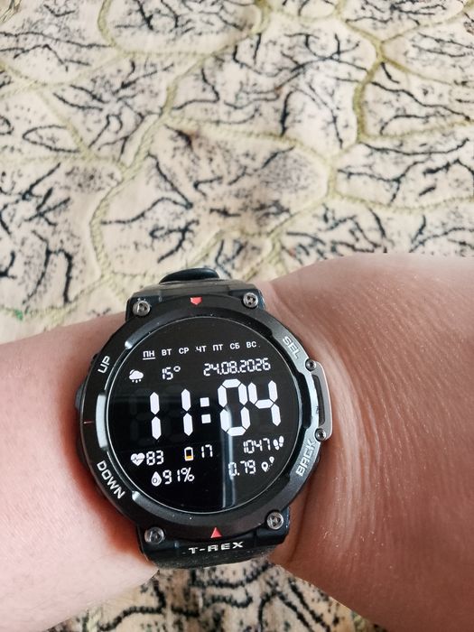 Amazfit T-REX 2 оригинал.