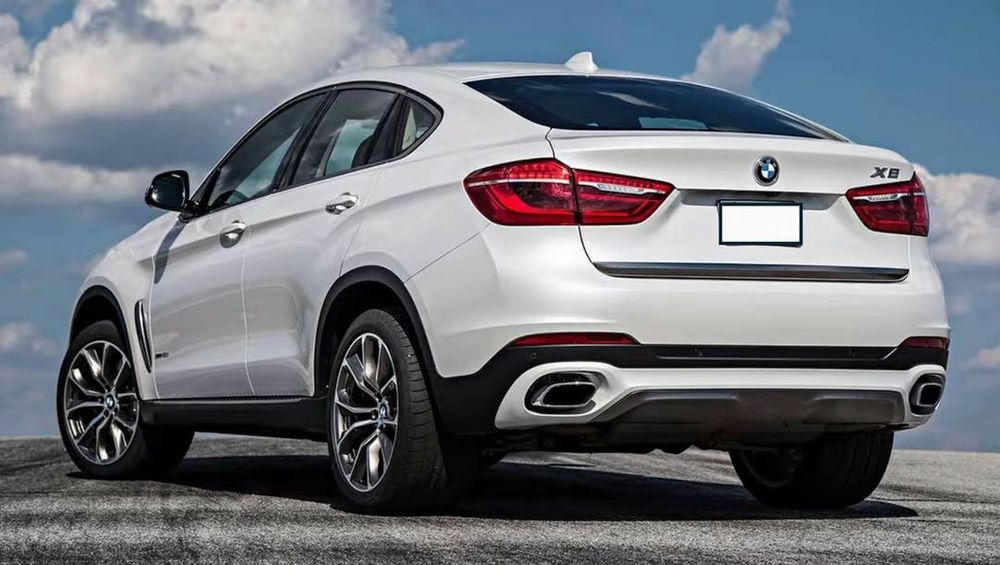 BMW X6M 2019 X-Drive