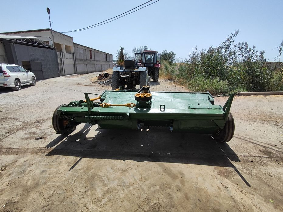 Беда орадиган ротар косилка КПРН 3.0. ориш чегараси 3 метр.