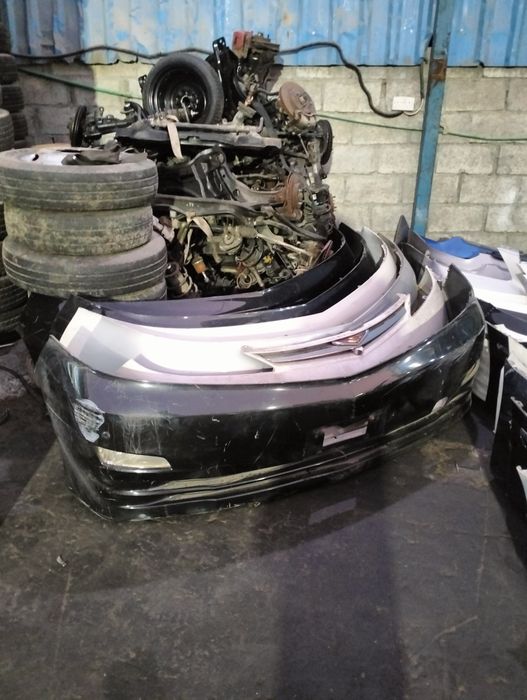 Носкаты бамперы морда крыло капот