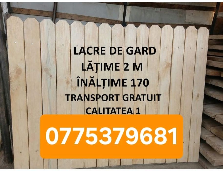 Vând cherestea de calitate