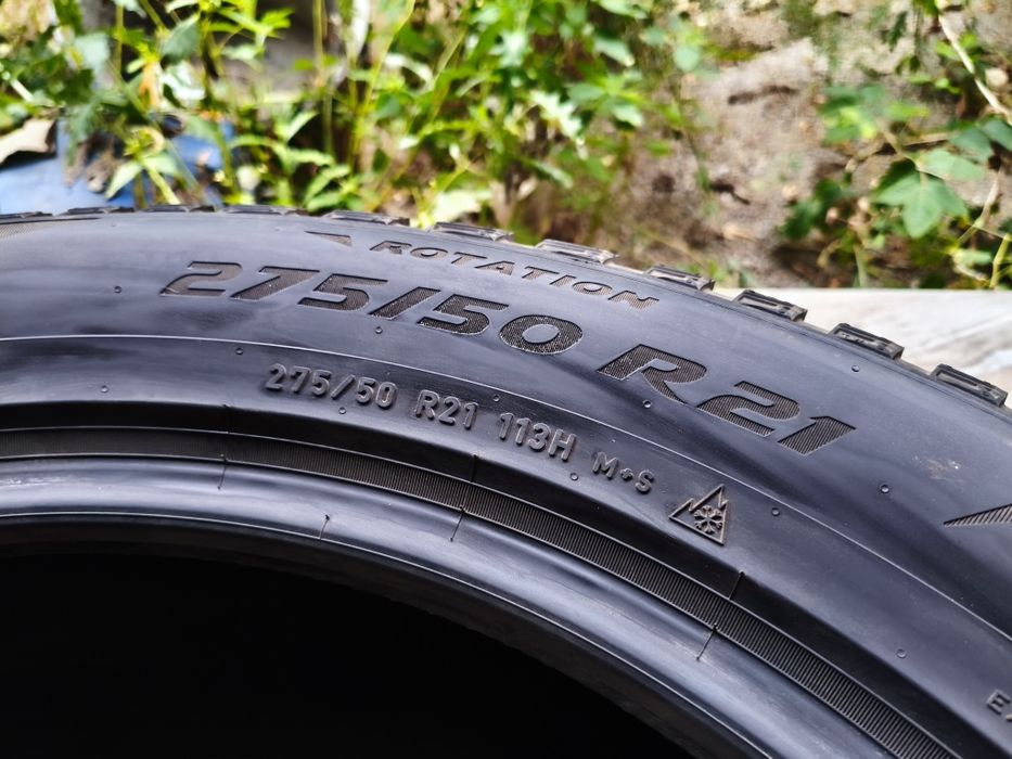 275 50 R21 Комплект 4шт. Pirelli Шины