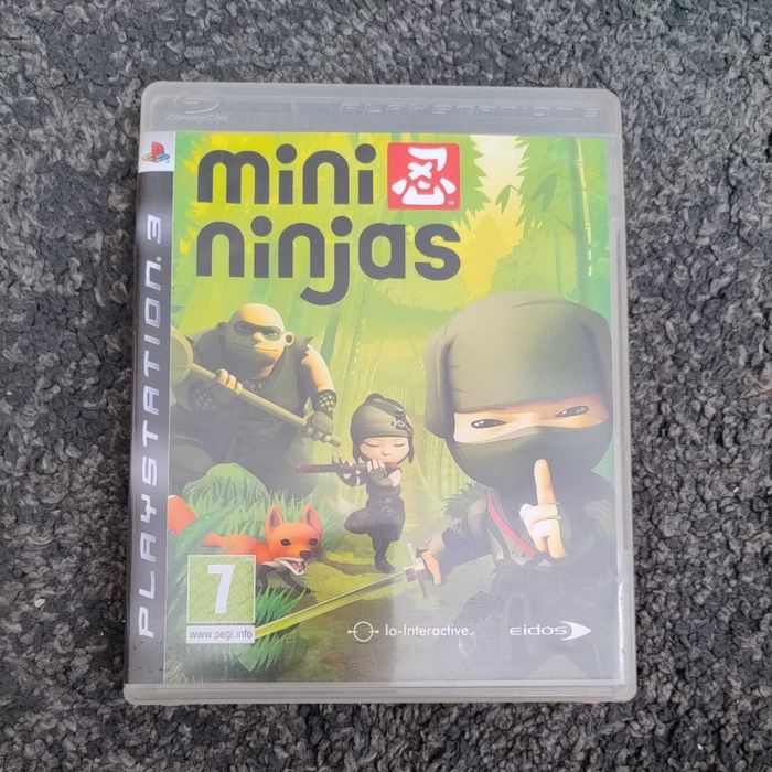 Mini Ninjas PS3 Playstation 3