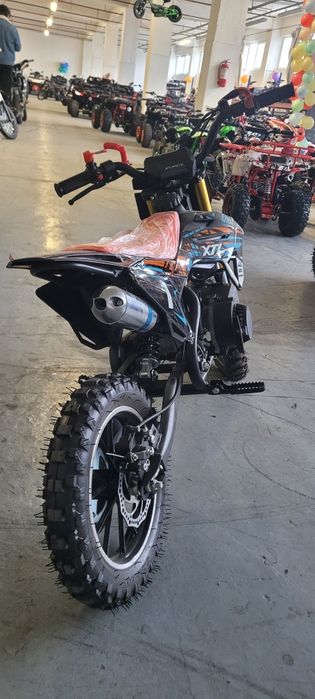 Cross 49cc cu pornire la buton pentru copii nou cu garantie