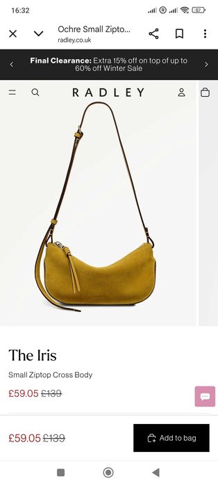 Geanta radley superba