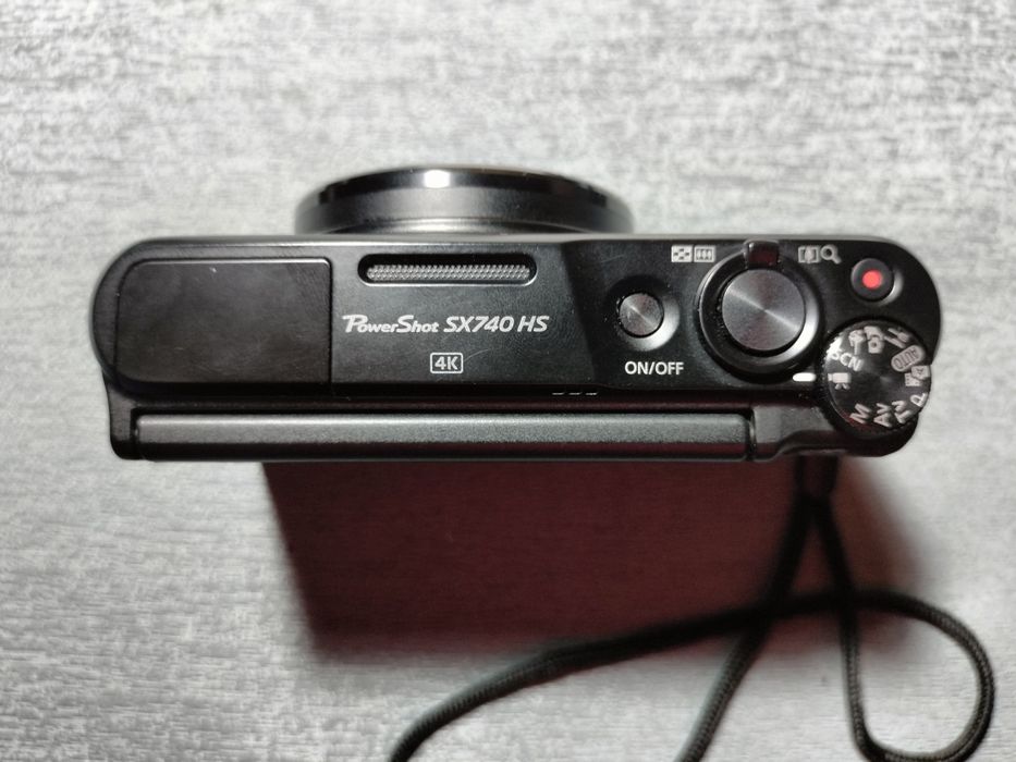 Canon PowerShot SX740 HS Black