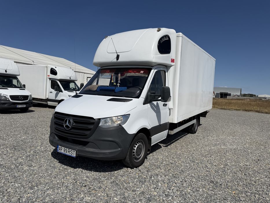 Mercedes -benz sprinter 316 de 10 euro paleti