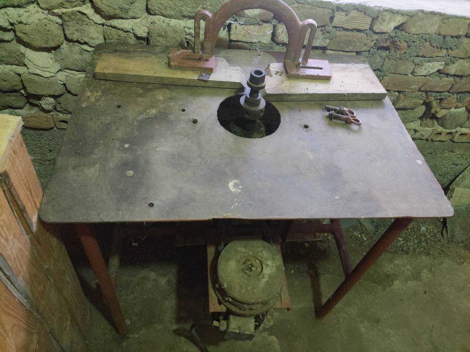 Продавам фреза за дърво – Елпром Троян