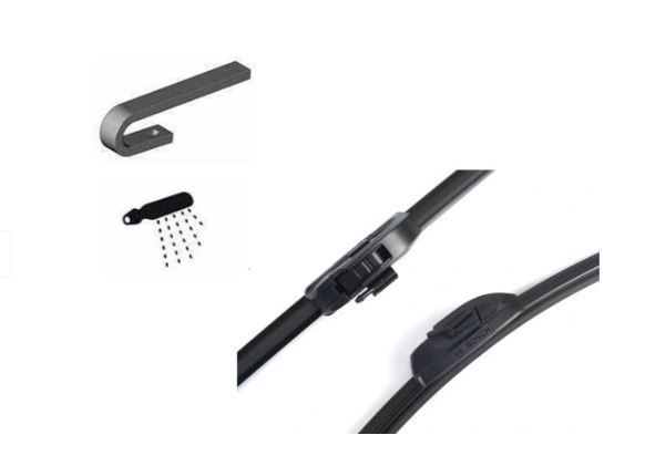 Set stergatoare AeroTwin Fata, Stanga + Dreapta, BOSCH W2A9776B