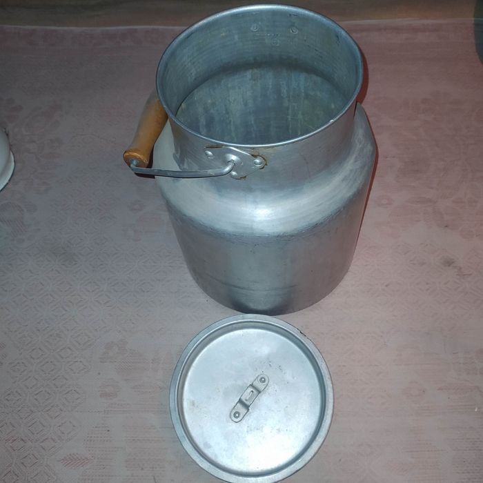 бидон пищевой на 6 литров фляга. дюралюминий