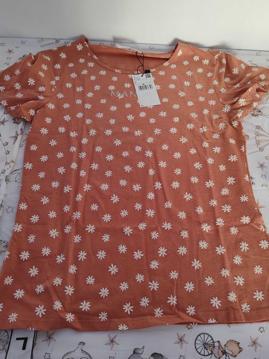 Ново блузки с къс ръкав