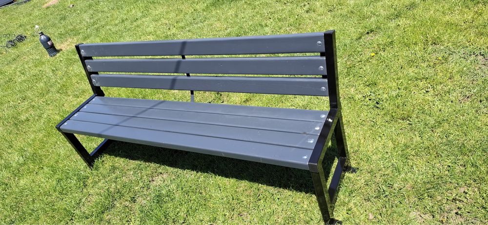 Banca parc fara spatar
