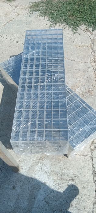 Vand treapta zincate