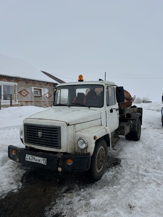 Ассенизатор 3,7 куба