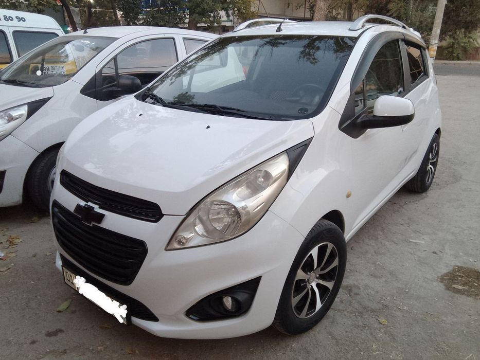 Shevrolet Spark 2012