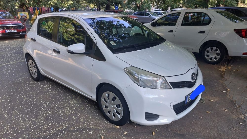 TOYOTA Yaris 2014 — imagine 5