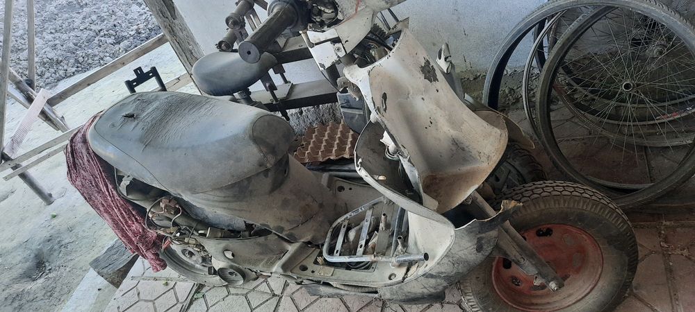 Jeyran skuter arzon 80 kub