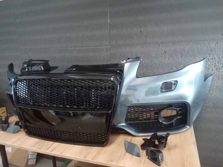 Bara fata LX7Z Gri RS Look Audi A4 B7 S-LINE 2004-2007 Vopsita